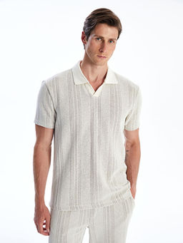 Polo Yaka K?sa Kollu Erkek Ti??rt