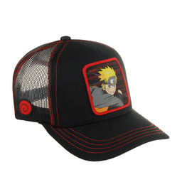 Детская бейсболка CAPSLAB арт. CL/NS/3/NAR2 Junior Naruto Naruto (черный)