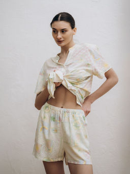 Домашняя пижама Indefini (Арт.5064TBD) фото 4