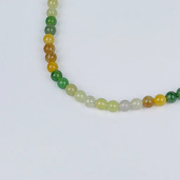 Колье из Нефрита 45 см +