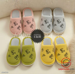 Женские тапочки домашние - Bruno фото 2