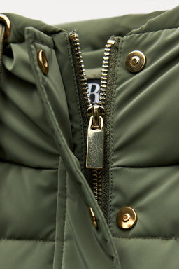 LONG PUFFER GILET - Zara фото 12