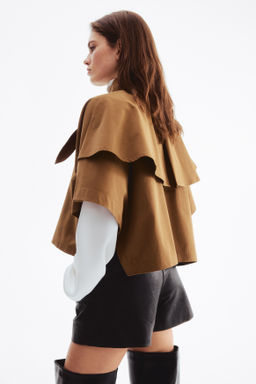 Capa estilo gabardina con fular - H&m фото 5
