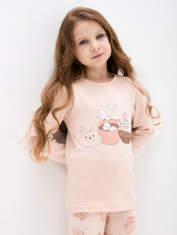 Пижама для девочки с принтом - Kogankids фото 19