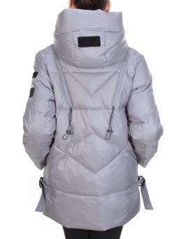 8912 GRAY Куртка зимняя женская CORUSKY (200 гр. холлофайбера) - Fashion фото 5