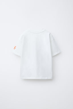 CAMISETA FOTOGRAF?A SEM?FORO / Blanco - Zara фото 2