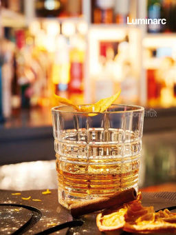 Набор стаканов для виски ДАЛЛАС ВРЕМЯ ДЕГУСТАЦИЙ 4шт 300мл