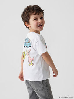 S?nger Bob Bask?l? Erkek ?ocuk Ti??rt