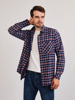 Сорочка мужская длинный рукав GREG S265/211/8917/P/1p