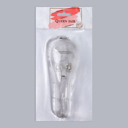 Футляр для бритвы, вентилируемый, 16.2×6.1 см, прозрачный