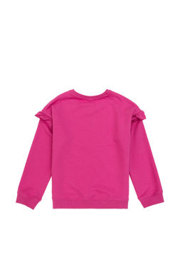 K_z _ocuk Pembe Sweatshirt - U.s. polo assn фото 4