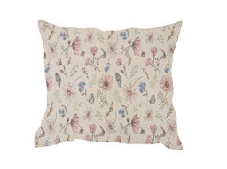 Наволочка верхняя 24С173-ШР/у 70*70 "Цветочный узор" цв. 1 рис. 197