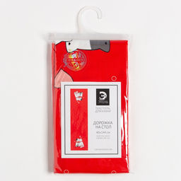 Дорожка Этель Cat's love 40*146 см, 100% хлопок, саржа 190 г/м2  фото 8