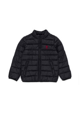 U. S. Polo Assn Черное пальто для мальчика