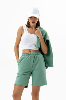 Мужской костюм из хлопкового футера - Solo mio фото 9