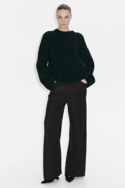 Pantal?n amplio en boucl? - H&m фото 3