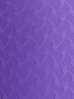 Коврик для фитнеса и йоги ONLYTOP, 183×61×0.8 см, фиолетовый