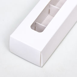 Коробка складная под 5 конфет, белая, 5?22?3.5 см, набор 5 шт. - Simaland фото 4