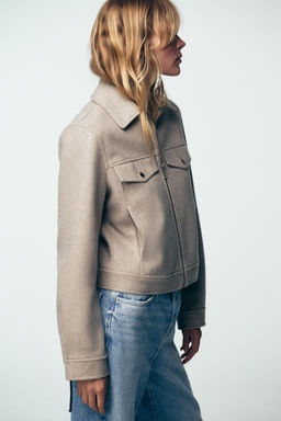 SOFT ZIP-UP JACKET - Zara фото 6