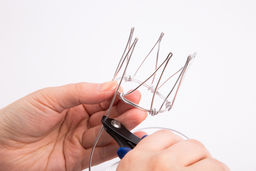 Промысел Проволока для плетения алюминий MM-004 d 2 мм 10 м 0.5 м