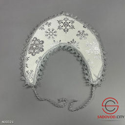 Кокошник для карнавальных и сценических костюмов - Bruno фото 6