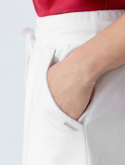 VILATTE / Шорты из футера двухнитки с эластаном  фото 3