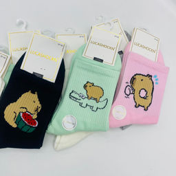 Носки LUCASHOCKN - Капибарский отдых 10 шт в уп (арт. NZC136) - Storyland фото 2