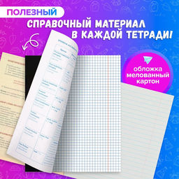 Набор предметных тетрадей, 48 листов «Неон», 10 предметов
