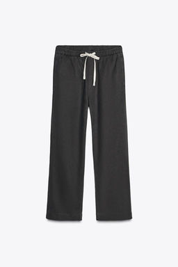 ZW COLLECTION JOGGER TROUSERS - Zara фото 14