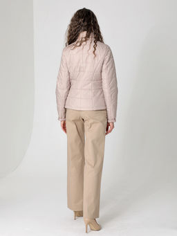 25122 Куртка бежевый - Dizzyway фото 4