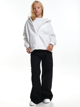 Толстовка на молнии с начесом для девочки UD 8017 касар - Mini maxi фото 8