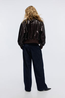Wide Regular Jeans - H&m фото 7