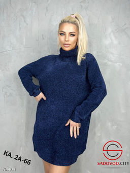 Туника женская из велюра - Bruno фото 3