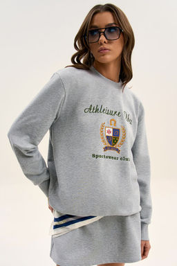 Джемпер GO F4107E/50-04.170-176 серый меланж - Pirs фото 2