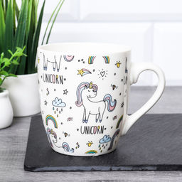Кружка 250 мл Детство Единорог / А-07 /уп 12/96/ - ГалеонТрейд фото 2