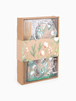 Набор подарочный «Magic Сhristmas» варежка-прихватка, лопатка деревянная