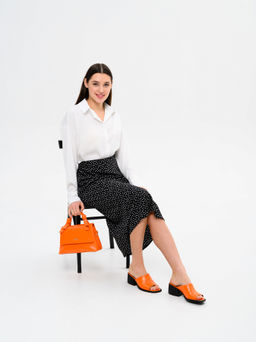 Босоножки 4012.23663bl.Оранжевый