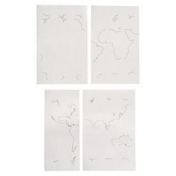 Обучающий набор «Глобус-раскраска», изучаем животных