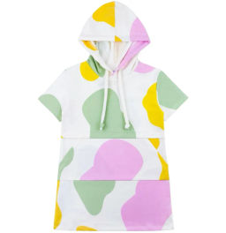 Платье футер 2х нитка петля 1484300101 - Youlala фото 14