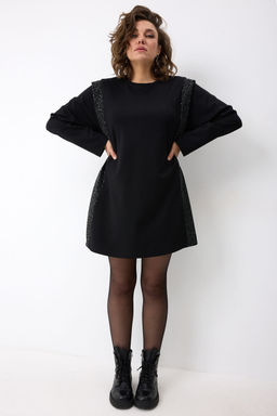 Платье BegiModa 1063 чёрный фото 9