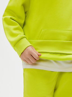 ACOOLA / Джемпер детский Merini_h_p лайм  фото 3