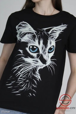 Футболка для девочки с принтом - Bruno фото 3