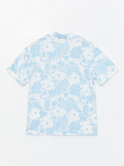 Desenli K?sa Kollu Erkek ?ocuk G?mlek - Waikiki фото 2