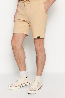 TRENDYOL MAN Premium Siyah Regular %100 Pamuklu Fit Dokulu Sort & Bermuda TMNSS23SR00032 - Trendyolmilla фото 2