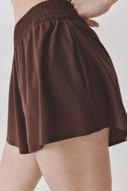 Pantal?n corto de deporte de doble capa - H&m фото 14