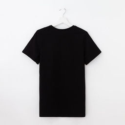 Футболка женская MIST basic, размер 40-42, чёрная