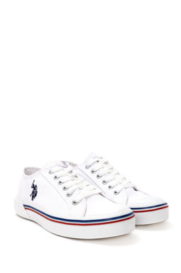 U. S. Polo Assn Женская белая спортивная обувь - U.s. polo assn фото 18
