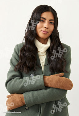 Варежки из шерсти монгольской овцы - Mongolka фото 10