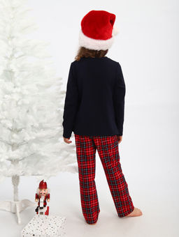 ПЖ064 Пижама Лошадка (синий) - Милаша фото 15