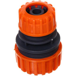 Цена за 10 шт. Муфта ремонтная 1/2"-3/4" ДоброСад